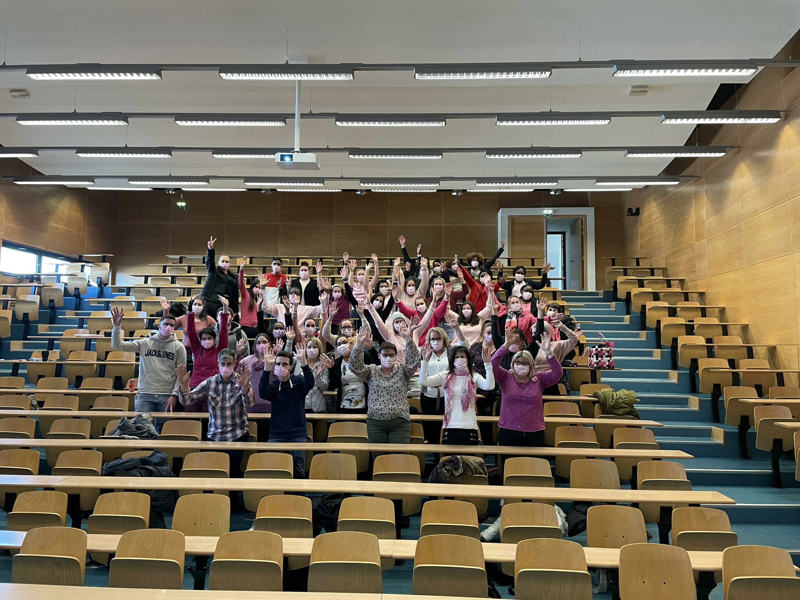 Photo représentant les diplômés AS 2022